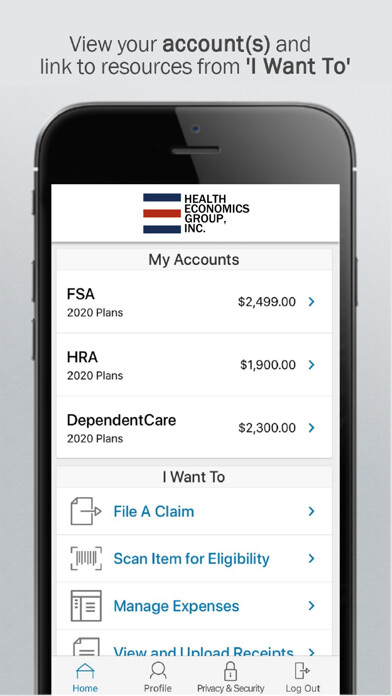 Emulate iPhone app Health Economics Group, Inc. using MyAndroid Emulate iPhone app Health Economics Group, Inc. using MyAndroid