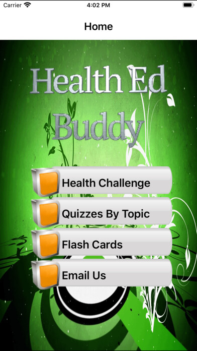 Emulate iPhone app Health Ed Prep using MyAndroid