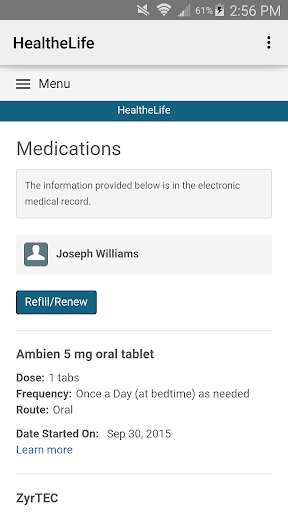 Run android online APK HealtheLife Test from MyAndroid or emulate HealtheLife Test using MyAndroid Run android online APK HealtheLife Test from MyAndroid or emulate HealtheLife Test using MyAndroid