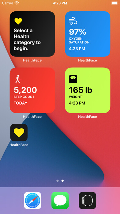 Emulate iPhone app HealthFace using MyAndroid Emulate iPhone app HealthFace using MyAndroid