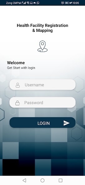 Run android online APK Health Facilities Registration and Mapping from MyAndroid or emulate Health Facilities Registration and Mapping using MyAndroid