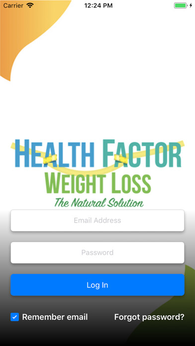 Emulate iPhone app Health Factor Weight Loss using MyAndroid Emulate iPhone app Health Factor Weight Loss using MyAndroid