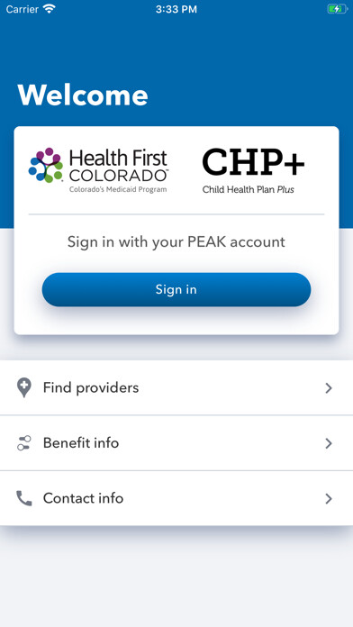 Emulate iPhone app Health First Colorado using MyAndroid Emulate iPhone app Health First Colorado using MyAndroid