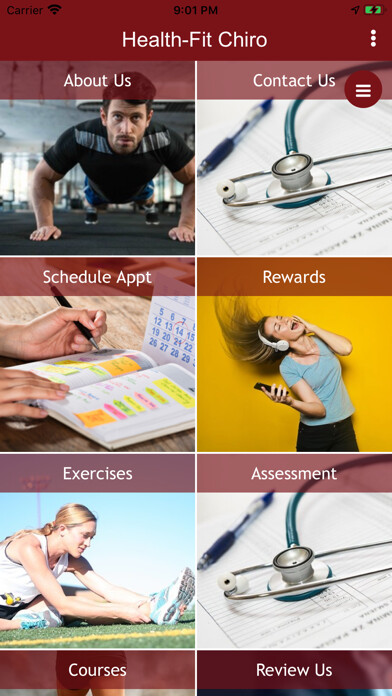Emulate iPhone app Health-Fit Chiro using MyAndroid Emulate iPhone app Health-Fit Chiro using MyAndroid