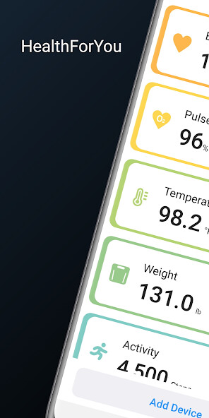 Emulate iPhone app HealthForYou using MyAndroid