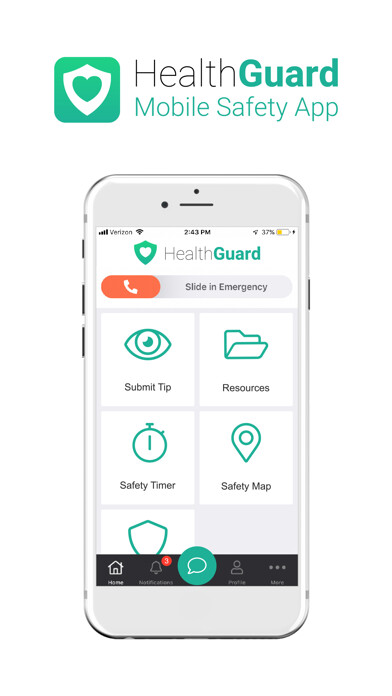 Emulate iPhone app HealthGuard App using MyAndroid