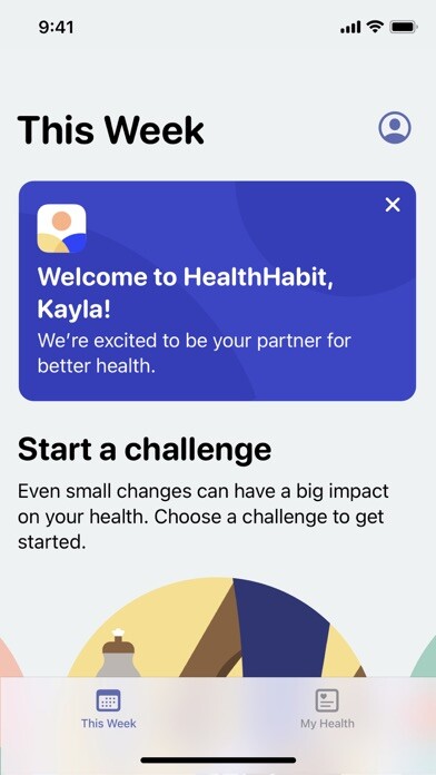 Emulate iPhone app HealthHabit using MyAndroid Emulate iPhone app HealthHabit using MyAndroid