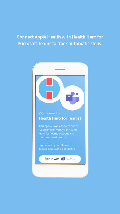 Emulate iPhone app Health Hero Connect using MyAndroid