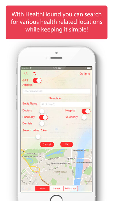 Emulate iPhone app HealthHound using MyAndroid Emulate iPhone app HealthHound using MyAndroid