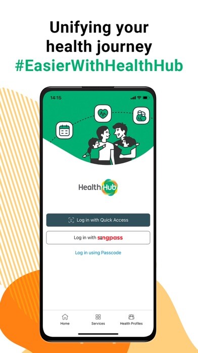 Emulate iPhone app HealthHub SG using MyAndroid Emulate iPhone app HealthHub SG using MyAndroid