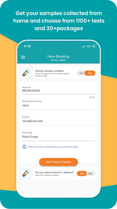 Run android online APK Healthians Partner from MyAndroid or emulate Healthians Partner using MyAndroid