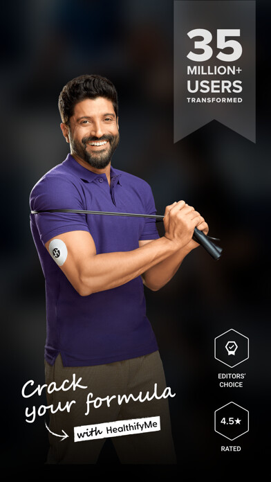 Emulate iPhone app HealthifyMe: Weight Loss Plan using MyAndroid Emulate iPhone app HealthifyMe: Weight Loss Plan using MyAndroid