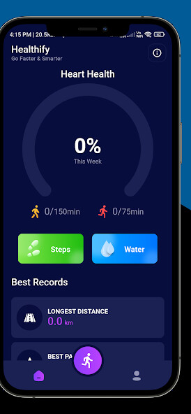 Run android online APK Healthify : Track Your Steps from MyAndroid or emulate Healthify : Track Your Steps using MyAndroid Run android online APK Healthify : Track Your Steps from MyAndroid or emulate Healthify : Track Your Steps using MyAndroid
