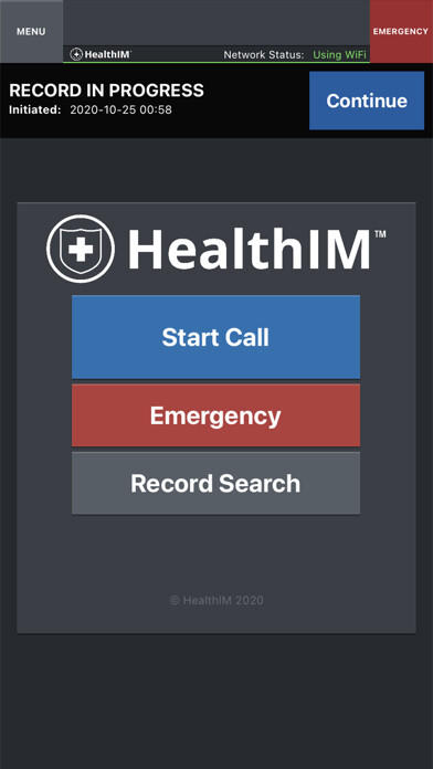 Emulate iPhone app HealthIM using MyAndroid Emulate iPhone app HealthIM using MyAndroid