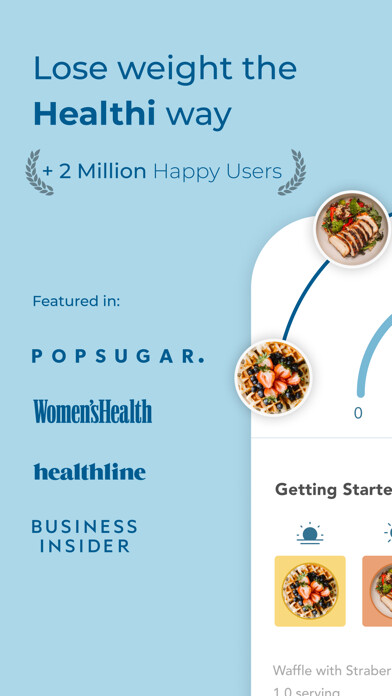 Emulate iPhone app Healthi: Weight Loss, Diet App using MyAndroid Emulate iPhone app Healthi: Weight Loss, Diet App using MyAndroid