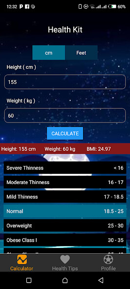 Emulate Android APK Health Kit