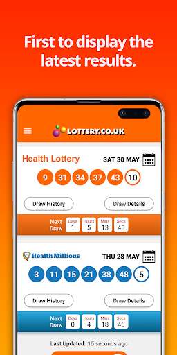 Run android online APK Health Lottery Results from MyAndroid or emulate Health Lottery Results using MyAndroid