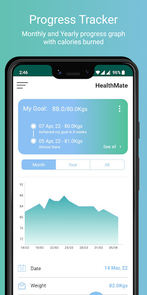 Run android online APK Health Mate - BMI Pro from MyAndroid or emulate Health Mate - BMI Pro using MyAndroid