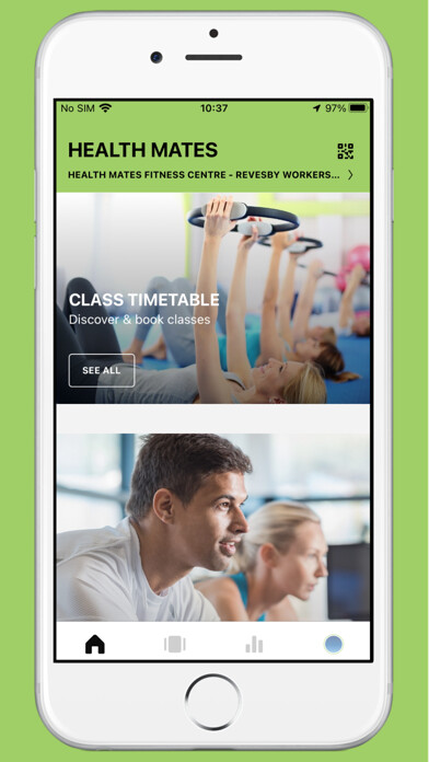 Emulate iPhone app HEALTH MATES using MyAndroid Emulate iPhone app HEALTH MATES using MyAndroid