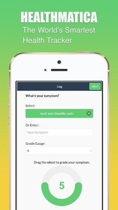 Emulate iPhone app Healthmatica using MyAndroid
