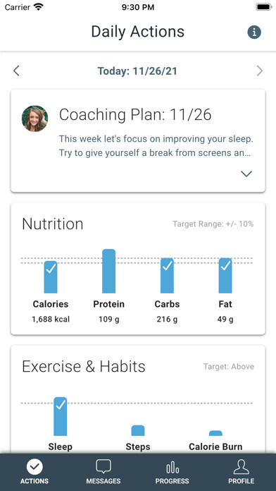 Emulate iPhone app Health Mentor using MyAndroid Emulate iPhone app Health Mentor using MyAndroid