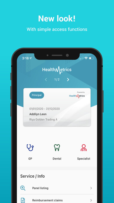 Emulate iPhone app HealthMetrics Employee App using MyAndroid Emulate iPhone app HealthMetrics Employee App using MyAndroid