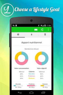 Emulate Android APK Health Movement Lifesum Tips
