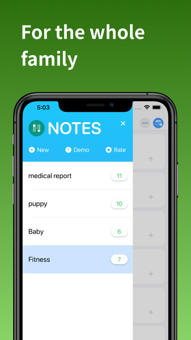 Emulate iPhone app Health Notes - For Everyone using MyAndroid Emulate iPhone app Health Notes - For Everyone using MyAndroid