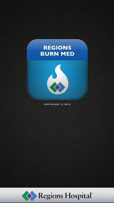 Emulate iPhone app HealthPartners RegionsBurn using MyAndroid