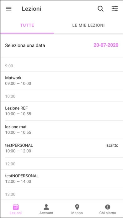 Emulate iPhone app Health Pilates using MyAndroid Emulate iPhone app Health Pilates using MyAndroid