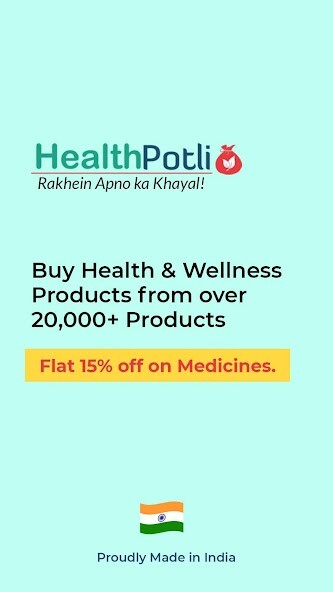 Run android online APK HealthPotli from MyAndroid or emulate HealthPotli using MyAndroid