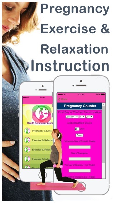 Emulate iPhone app Health Pregnancy Exercise & Relaxation Instruction using MyAndroid Emulate iPhone app Health Pregnancy Exercise & Relaxation Instruction using MyAndroid