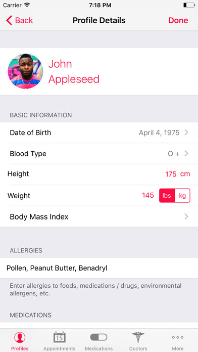 Emulate iPhone app Health Pro using MyAndroid Emulate iPhone app Health Pro using MyAndroid