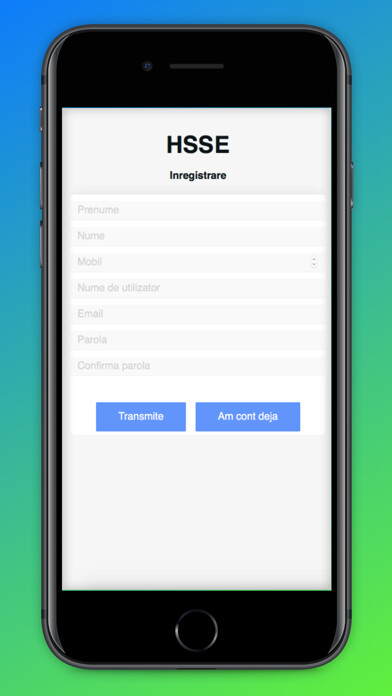 Emulate iPhone app Health Safety Security Excel using MyAndroid