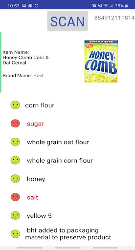 Run android online APK Health Scanner from MyAndroid or emulate Health Scanner using MyAndroid