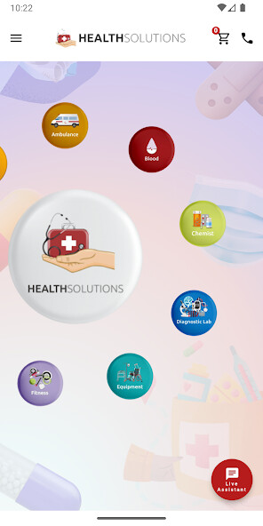 Emulate iPhone app HealthSolutions using MyAndroid Emulate iPhone app HealthSolutions using MyAndroid