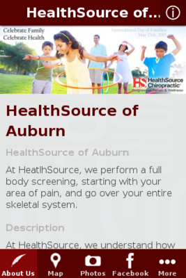 Emulate Android APK HealthSource of Auburn