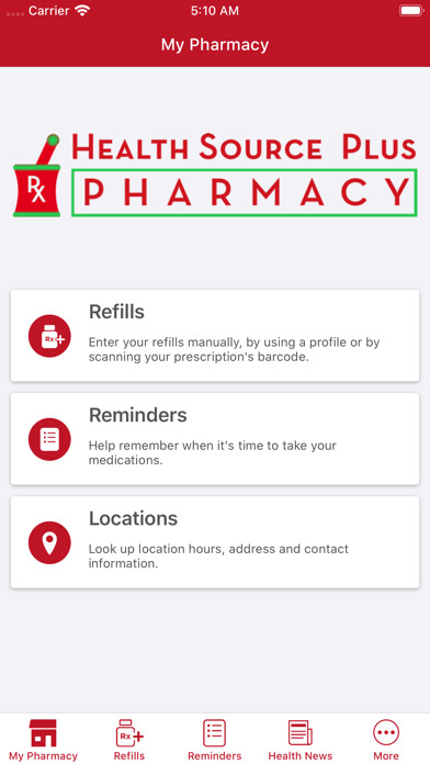 Emulate iPhone app Health Source Plus using MyAndroid Emulate iPhone app Health Source Plus using MyAndroid