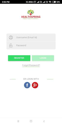 Run android online APK Healthspring Connect from MyAndroid or emulate Healthspring Connect using MyAndroid