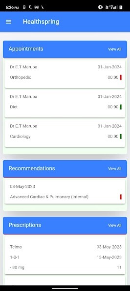 Run android online APK Healthspring Patients from MyAndroid or emulate Healthspring Patients using MyAndroid