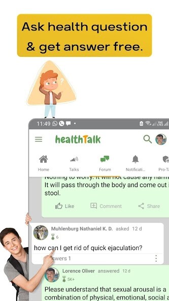 Run android online APK Health Talk - Ask Questions from MyAndroid or emulate Health Talk - Ask Questions using MyAndroid Run android online APK Health Talk - Ask Questions from MyAndroid or emulate Health Talk - Ask Questions using MyAndroid