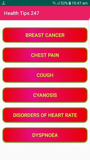 Run android online APK Health tips 247 from MyAndroid or emulate Health tips 247 using MyAndroid