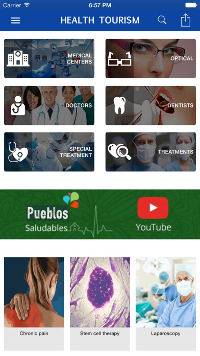 Emulate iPhone app Health Tourism using MyAndroid Emulate iPhone app Health Tourism using MyAndroid