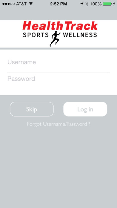 Emulate iPhone app HealthTrack App using MyAndroid