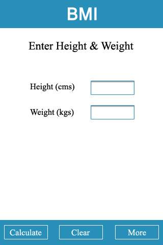 Run android online APK Health Tracker(BMI) from MyAndroid or emulate Health Tracker(BMI) using MyAndroid