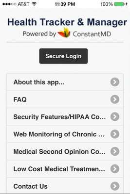Emulate Android APK Health Tracker  Manager