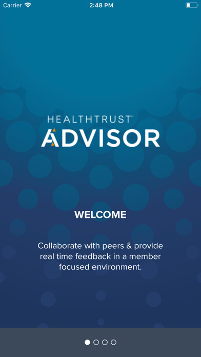 Emulate iPhone app HealthTrust Advisor using MyAndroid