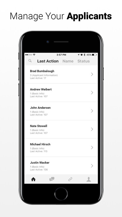 Emulate iPhone app Health Trust Financial Portal using MyAndroid