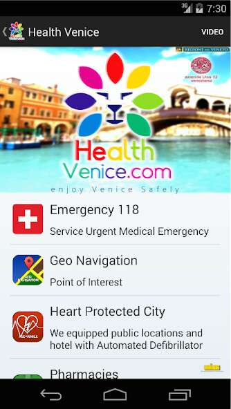 Run android online APK Health Venice from MyAndroid or emulate Health Venice using MyAndroid Run android online APK Health Venice from MyAndroid or emulate Health Venice using MyAndroid