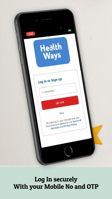 Emulate iPhone app Health Ways using MyAndroid
